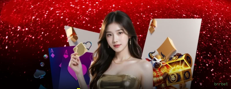 Imagem promocional da brrbet mostrando a plataforma e suas vantagens