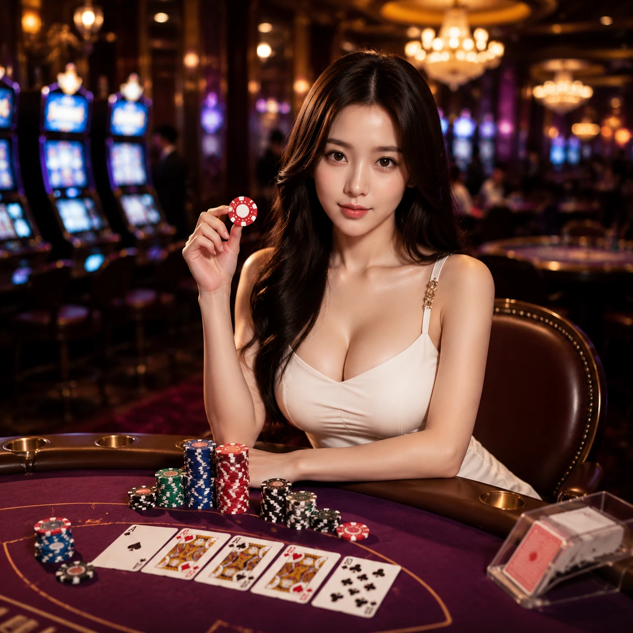 Cassino ao vivo brrbet dealers